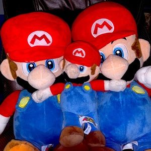 Stuffed Mario’s